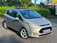 USED 2013 62 FORD B-MAX 1.6 TITANIUM TDCI 5d 96 BHP 