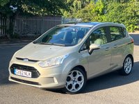USED 2013 62 FORD B-MAX 1.6 TITANIUM TDCI 5d 96 BHP 