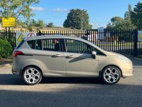 USED 2013 62 FORD B-MAX 1.6 TITANIUM TDCI 5d 96 BHP 