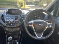 USED 2013 62 FORD B-MAX 1.6 TITANIUM TDCI 5d 96 BHP 