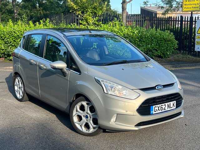 2013 62 Ford B-Max 1.6 TITANIUM TDCI 5d 96 BHP