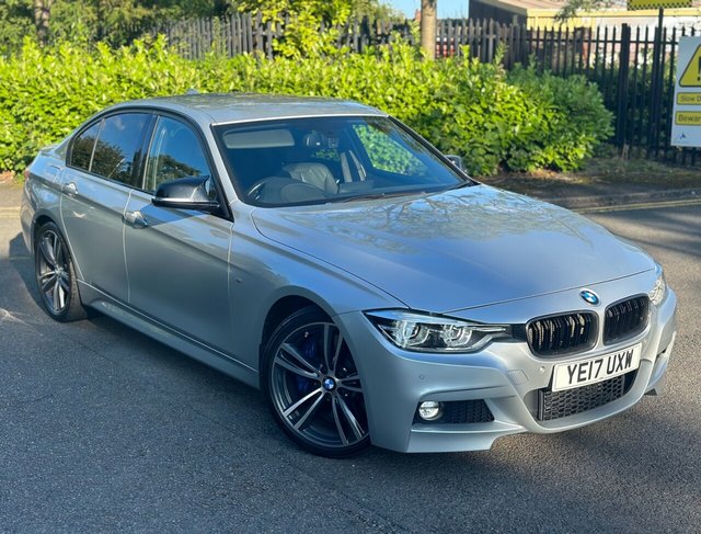 2017 17 BMW 3 Series 3.0 330D M SPORT 4d 255 BHP