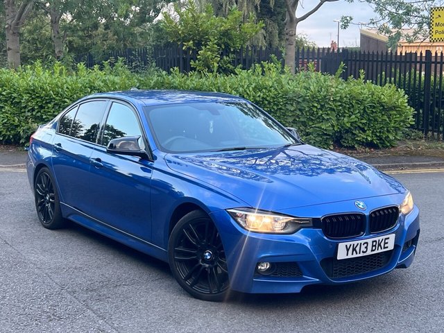 2013 13 BMW 3 Series 2.0 318D M SPORT 4d 141 BHP