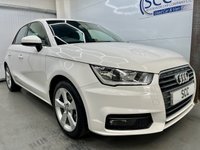 USED 2016 66 AUDI A1  1.4 TFSI Sport Sportback 5dr Petrol Manual Euro 6 (s/s) (125 ps) 19K MILES!, P.Sensors, &pound;35 TAX