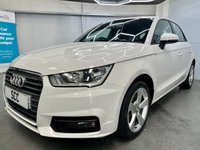 USED 2016 66 AUDI A1  1.4 TFSI Sport Sportback 5dr Petrol Manual Euro 6 (s/s) (125 ps) 19K MILES!, P.Sensors, &pound;35 TAX