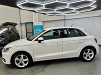 USED 2016 66 AUDI A1  1.4 TFSI Sport Sportback 5dr Petrol Manual Euro 6 (s/s) (125 ps) 19K MILES!, P.Sensors, &pound;35 TAX