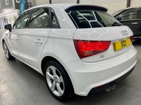 USED 2016 66 AUDI A1  1.4 TFSI Sport Sportback 5dr Petrol Manual Euro 6 (s/s) (125 ps) 19K MILES!, P.Sensors, &pound;35 TAX