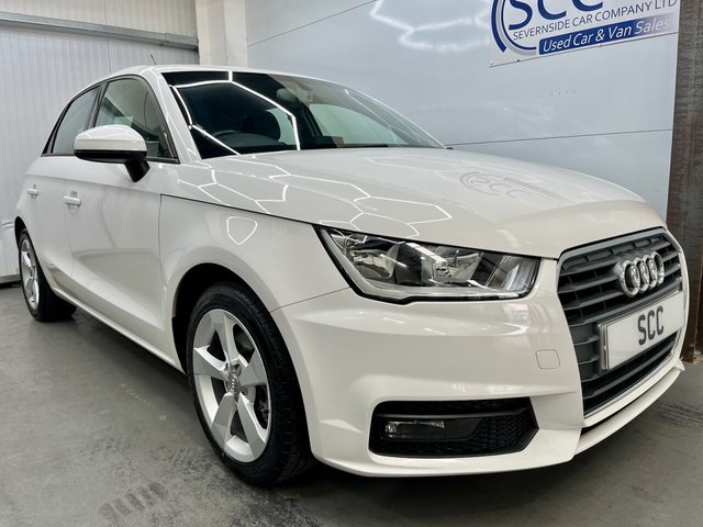 2016 66 Audi A1  1.4 TFSI Sport Sportback 5dr Petrol Manual Euro 6 (s/s) (125 ps)