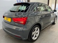 USED 2017 66 AUDI A1 1.0 TFSI Sport Sportback 5dr Petrol Manual Euro 6 (s/s) (95 ps) &pound;0 Tax, P.Sensors, DAB Radio