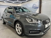 USED 2017 66 AUDI A1 1.0 TFSI Sport Sportback 5dr Petrol Manual Euro 6 (s/s) (95 ps) &pound;0 Tax, P.Sensors, DAB Radio
