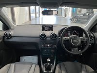USED 2017 66 AUDI A1 1.0 TFSI Sport Sportback 5dr Petrol Manual Euro 6 (s/s) (95 ps) &pound;0 Tax, P.Sensors, DAB Radio
