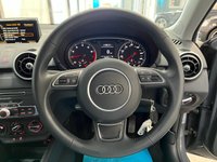 USED 2017 66 AUDI A1 1.0 TFSI Sport Sportback 5dr Petrol Manual Euro 6 (s/s) (95 ps) &pound;0 Tax, P.Sensors, DAB Radio
