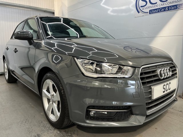 2017 66 Audi A1 1.0 TFSI Sport Sportback 5dr Petrol Manual Euro 6 (s/s) (95 ps)