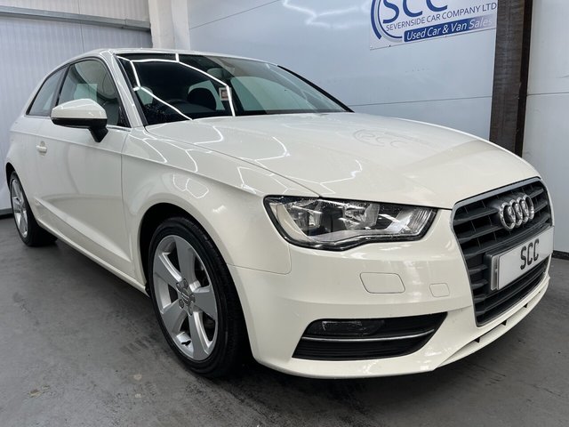 2014 63 Audi A3  1.6 TDI Sport Hatchback 3dr Diesel Manual Euro 5 (s/s) (105 ps)