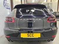 USED 2014 14 PORSCHE MACAN 3.0 TD V6 S SUV 5dr Diesel PDK 4WD Euro 6 (s/s) (258 ps) &pound;27K EXTRAS, Pan Roof, Sat Nav