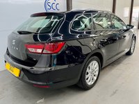USED 2014 63 SEAT LEON  1.2 TSI SE Sport Tourer 5dr Petrol Manual Euro 5 (s/s) (105 ps) Media Plus Pack, Sat Nav, DAB