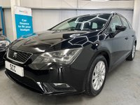 USED 2014 63 SEAT LEON  1.2 TSI SE Sport Tourer 5dr Petrol Manual Euro 5 (s/s) (105 ps) Media Plus Pack, Sat Nav, DAB