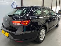 USED 2014 63 SEAT LEON  1.2 TSI SE Sport Tourer 5dr Petrol Manual Euro 5 (s/s) (105 ps) Media Plus Pack, Sat Nav, DAB