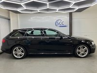 USED 2014 14 AUDI A4  2.0 TDI S line Estate 5dr Diesel Manual Euro 5 (s/s) (150 ps) 1 Owner, Bluetooth, P.Sensors