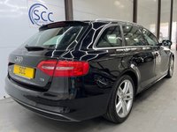 USED 2014 14 AUDI A4  2.0 TDI S line Estate 5dr Diesel Manual Euro 5 (s/s) (150 ps) 1 Owner, Bluetooth, P.Sensors