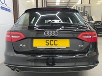 USED 2014 14 AUDI A4  2.0 TDI S line Estate 5dr Diesel Manual Euro 5 (s/s) (150 ps) 1 Owner, Bluetooth, P.Sensors
