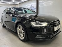USED 2014 14 AUDI A4  2.0 TDI S line Estate 5dr Diesel Manual Euro 5 (s/s) (150 ps) 1 Owner, Bluetooth, P.Sensors