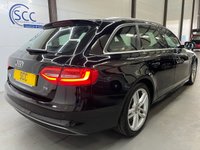 USED 2014 14 AUDI A4  2.0 TDI S line Estate 5dr Diesel Manual Euro 5 (s/s) (150 ps) 1 Owner, Bluetooth, P.Sensors