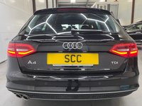 USED 2014 14 AUDI A4  2.0 TDI S line Estate 5dr Diesel Manual Euro 5 (s/s) (150 ps) 1 Owner, Bluetooth, P.Sensors