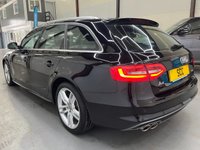 USED 2014 14 AUDI A4  2.0 TDI S line Estate 5dr Diesel Manual Euro 5 (s/s) (150 ps) 1 Owner, Bluetooth, P.Sensors