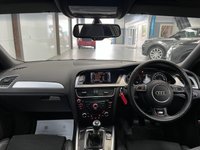 USED 2014 14 AUDI A4  2.0 TDI S line Estate 5dr Diesel Manual Euro 5 (s/s) (150 ps) 1 Owner, Bluetooth, P.Sensors