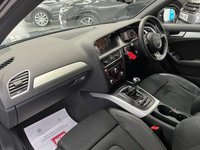 USED 2014 14 AUDI A4  2.0 TDI S line Estate 5dr Diesel Manual Euro 5 (s/s) (150 ps) 1 Owner, Bluetooth, P.Sensors