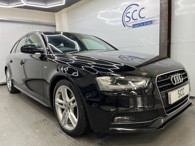 2014 14 Audi A4  2.0 TDI S line Estate 5dr Diesel Manual Euro 5 (s/s) (150 ps)