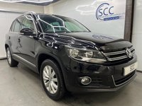 USED 2014 63 VOLKSWAGEN TIGUAN 2.0 MATCH TDI BLUEMOTION TECH 4MOTION DSG 5d 139 BHP Sat Nav, P.Sensors, DAB