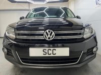 USED 2014 63 VOLKSWAGEN TIGUAN 2.0 MATCH TDI BLUEMOTION TECH 4MOTION DSG 5d 139 BHP Sat Nav, P.Sensors, DAB