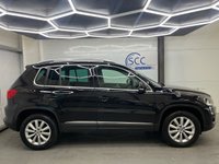 USED 2014 63 VOLKSWAGEN TIGUAN 2.0 MATCH TDI BLUEMOTION TECH 4MOTION DSG 5d 139 BHP Sat Nav, P.Sensors, DAB