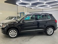 USED 2014 63 VOLKSWAGEN TIGUAN 2.0 MATCH TDI BLUEMOTION TECH 4MOTION DSG 5d 139 BHP Sat Nav, P.Sensors, DAB