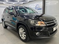 USED 2014 63 VOLKSWAGEN TIGUAN 2.0 MATCH TDI BLUEMOTION TECH 4MOTION DSG 5d 139 BHP Sat Nav, P.Sensors, DAB