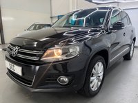 USED 2014 63 VOLKSWAGEN TIGUAN 2.0 MATCH TDI BLUEMOTION TECH 4MOTION DSG 5d 139 BHP Sat Nav, P.Sensors, DAB