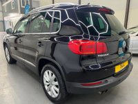 USED 2014 63 VOLKSWAGEN TIGUAN 2.0 MATCH TDI BLUEMOTION TECH 4MOTION DSG 5d 139 BHP Sat Nav, P.Sensors, DAB