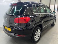 USED 2014 63 VOLKSWAGEN TIGUAN 2.0 MATCH TDI BLUEMOTION TECH 4MOTION DSG 5d 139 BHP Sat Nav, P.Sensors, DAB