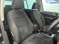 USED 2014 63 VOLKSWAGEN TIGUAN 2.0 MATCH TDI BLUEMOTION TECH 4MOTION DSG 5d 139 BHP Sat Nav, P.Sensors, DAB