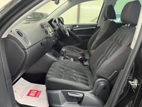 USED 2014 63 VOLKSWAGEN TIGUAN 2.0 MATCH TDI BLUEMOTION TECH 4MOTION DSG 5d 139 BHP Sat Nav, P.Sensors, DAB