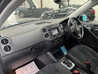 USED 2014 63 VOLKSWAGEN TIGUAN 2.0 MATCH TDI BLUEMOTION TECH 4MOTION DSG 5d 139 BHP Sat Nav, P.Sensors, DAB