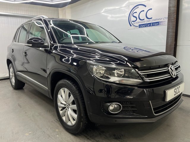 2014 63 Volkswagen Tiguan 2.0 MATCH TDI BLUEMOTION TECH 4MOTION DSG 5d 139 BHP