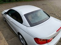 USED 2016 66 BMW 4 SERIES 3.0 435D XDRIVE M SPORT 2d 309 BHP 2016/66reg BMW 435D M-SPORT HARDTOP CONVERTIBLE - X-DRIVE - AUTOMATIC - MERINO PREMIUM LEATHER SPORTS SEATS - 1 FORMER KEEPER - SERVICE HISTORY - SATELLITE NAVIGATION - 18 INCH ALLOY WHEELS - FREE 6 MONTHS WARRANTY / BREAKDOWN RECOVERY INCLUDED