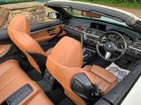 USED 2016 66 BMW 4 SERIES 3.0 435D XDRIVE M SPORT 2d 309 BHP 2016/66reg BMW 435D M-SPORT HARDTOP CONVERTIBLE - X-DRIVE - AUTOMATIC - MERINO PREMIUM LEATHER SPORTS SEATS - 1 FORMER KEEPER - SERVICE HISTORY - SATELLITE NAVIGATION - 18 INCH ALLOY WHEELS - FREE 6 MONTHS WARRANTY / BREAKDOWN RECOVERY INCLUDED