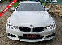 USED 2016 66 BMW 4 SERIES 3.0 435D XDRIVE M SPORT 2d 309 BHP 2016/66reg BMW 435D M-SPORT HARDTOP CONVERTIBLE - X-DRIVE - AUTOMATIC - MERINO PREMIUM LEATHER SPORTS SEATS - 1 FORMER KEEPER - SERVICE HISTORY - SATELLITE NAVIGATION - 18 INCH ALLOY WHEELS - FREE 6 MONTHS WARRANTY / BREAKDOWN RECOVERY INCLUDED