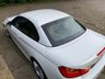 USED 2016 66 BMW 4 SERIES 3.0 435D XDRIVE M SPORT 2d 309 BHP 2016/66reg BMW 435D M-SPORT HARDTOP CONVERTIBLE - X-DRIVE - AUTOMATIC - MERINO PREMIUM LEATHER SPORTS SEATS - 1 FORMER KEEPER - SERVICE HISTORY - SATELLITE NAVIGATION - 18 INCH ALLOY WHEELS - FREE 6 MONTHS WARRANTY / BREAKDOWN RECOVERY INCLUDED