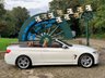 USED 2016 66 BMW 4 SERIES 3.0 435D XDRIVE M SPORT 2d 309 BHP 2016/66reg BMW 435D M-SPORT HARDTOP CONVERTIBLE - X-DRIVE - AUTOMATIC - MERINO PREMIUM LEATHER SPORTS SEATS - 1 FORMER KEEPER - SERVICE HISTORY - SATELLITE NAVIGATION - 18 INCH ALLOY WHEELS - FREE 6 MONTHS WARRANTY / BREAKDOWN RECOVERY INCLUDED