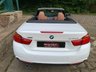 USED 2016 66 BMW 4 SERIES 3.0 435D XDRIVE M SPORT 2d 309 BHP 2016/66reg BMW 435D M-SPORT HARDTOP CONVERTIBLE - X-DRIVE - AUTOMATIC - MERINO PREMIUM LEATHER SPORTS SEATS - 1 FORMER KEEPER - SERVICE HISTORY - SATELLITE NAVIGATION - 18 INCH ALLOY WHEELS - FREE 6 MONTHS WARRANTY / BREAKDOWN RECOVERY INCLUDED